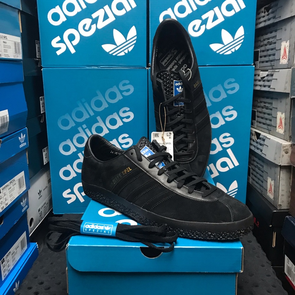 Adidas Originals Gazelle SPZL Core Black 13M IG8939 10th Anniversary DS NWT